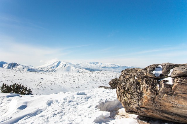 Фотозаснемане на зимни курорти и ски писти